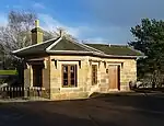 Spey Bridge, Old Toll House