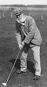 Old Tom Morris in 1880