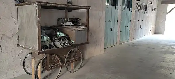 Old Typewriters in Al Seef