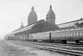 The former Union Station in Toronto, 1927