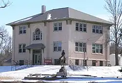 Former Wheeler County Courthouse