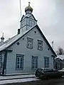 Old believers church in Jēkabpils