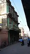 Old building in Khanna city