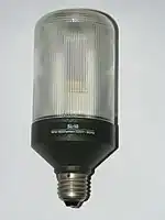 Philips SL*18, an early CFL
