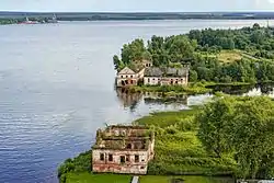 Old houses, Usolsky District