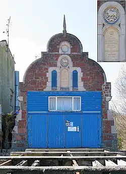 The old lifeboat station on South Sands