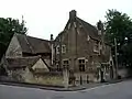 The former St Ebbe's Rectory, designed by G. E. Street in 1852, off Paradise Street