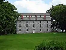 Photo of the Old Stone House, Brownington, Vermont.