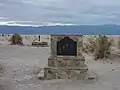 California Historical Landmark Old Stovepipe Wells