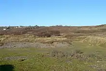 Dunes of Merthyr Mawr Warren, to the north of Traeth yr Afon