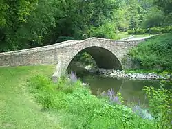 Jack's Creek bridge, built 1813