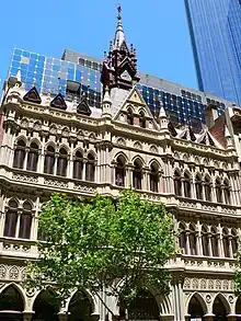 Olderfleet Buildings, Collins Street, Melbourne; completed 1888.