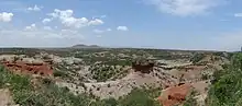 Image 45Olduvai Gorge site also known as "The Cradle of Mankind” (from History of Tanzania)