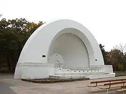 Oleson Park Music Pavilion