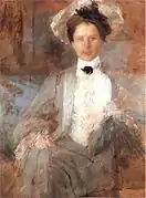 Portrait of a Lady in a Hat, Olga Boznańska