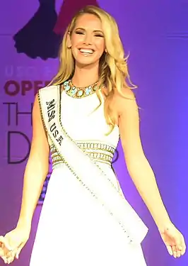 Miss World United States 2013 and Miss USA 2015Olivia Jordan