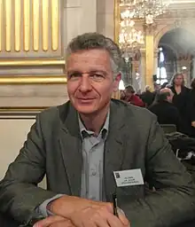 Olivier Le Cour Grandmaison in 2015.
