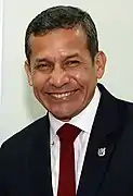 Ollanta Humala Tasso President of PeruConvicted