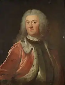 Portrait of  Axel Löwen
