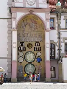 Olomouc astronomical clock