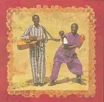 Olugendo Cover, Kabanda on guitar, Bakkabulindi on marakas