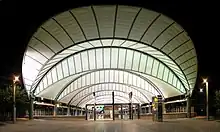 Olympic Park railway station, Sydney, Australia