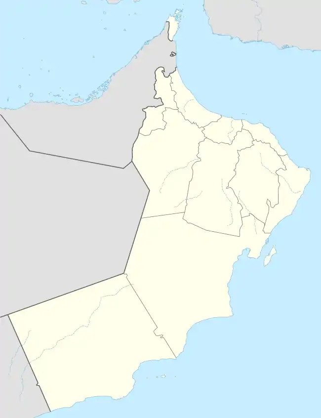 Abu Nukhayl is located in Oman