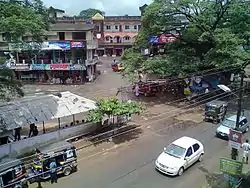 Omassery bus stand