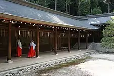 Naiin-Kairō (内院回廊)