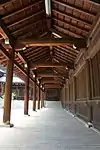 Gehaiden Naiin-Kairō (内院回廊: The corridor of the innermost shrine)