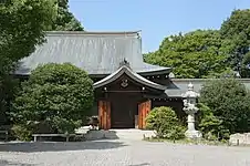 Kaguraden (神楽殿: Hall for a sacred symbol)