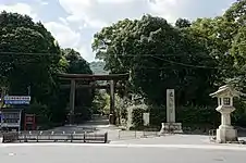 Ichi-no-Torii (一の鳥居: First gate)