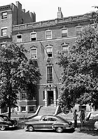 ΦΣΚ's Omicron chapter, at MIT, early-1950s