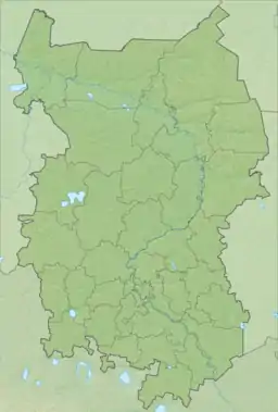 Osha (river) is located in Omsk Oblast