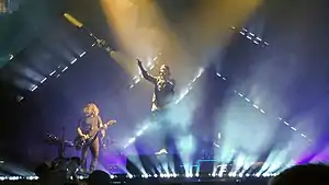 OneRepublic performing in Toronto, Canada.