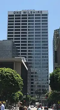 One Wilshire Building, Los Angeles, California, 1965-1967