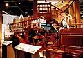 1918 American LaFrance fire engine, one of five historical appliances on exhibit