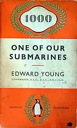 The cover of Young's book describing HMS Storm's wartime experiences.