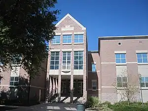 One of two county buildings for Douglas County in Castle Rock