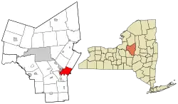 Location of Utica