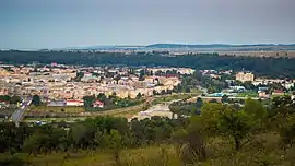 View from Perchiu Hill