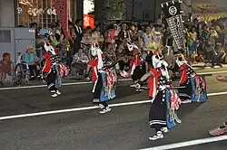 Oni Kenbai (Devils Sword Dance) of Kitakami, Iwate, Japan