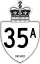 Highway 35A marker