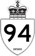 Highway 94 marker