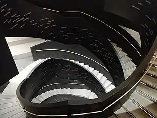 Double-helix staircase
