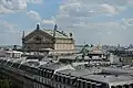 Opéra Garnier seen from the Printemps Haussmann