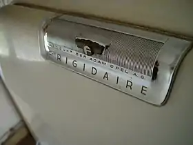 Opel product of the 1940s: Frigidaire refrigerator