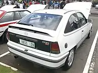 Opel Kadett GSi "Superboss". South African market. (1989–1995)