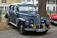 Opel Kapitän sedan