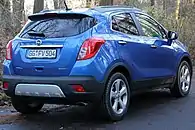 Opel Mokka (pre-facelift)